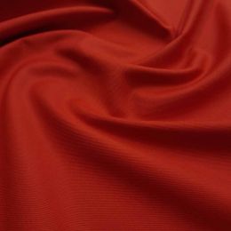 Cotton Drill Fabric | Red