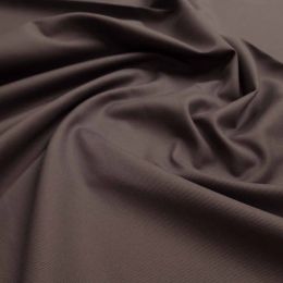 Cotton Drill Fabric | Dark Grey