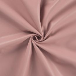 Suede Backed Leather Fabric | Dusty Rose