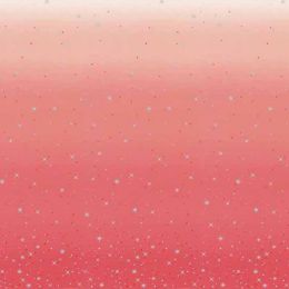 Moda Ombre Fairy Dust Fabric | Hot Pink