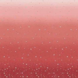 Moda Ombre Fairy Dust Fabric | Cranberry
