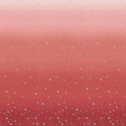 Moda Ombre Fairy Dust Fabric | Cranberry