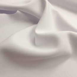 Scuba Neoprene Fabric | White
