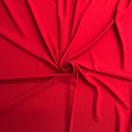 Fashion Crepe Fabric | Red