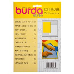 Burda Carbon Paper: 81 x 55cm - White & Yellow