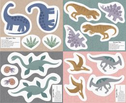 Kimmeridge Bay Fabric | Dino Panel
