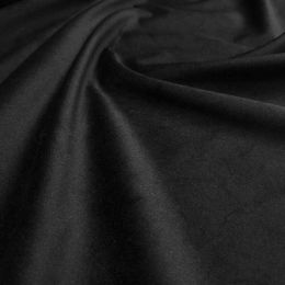 High Velvet Fabric | Black