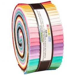 Kona Cotton Fabric Roll Up | 30s Palette