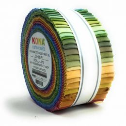 Kona Cotton Fabric Roll Up | New Dusty Palette