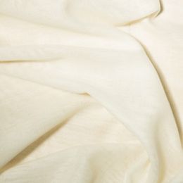 Muslin Fabric Egyptian Cotton | Cream