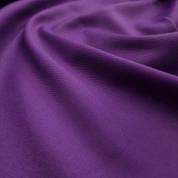 Gaberchino Twill Fabric | Purple