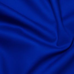 Gabardine Twill Weave Fabric | Royal Blue