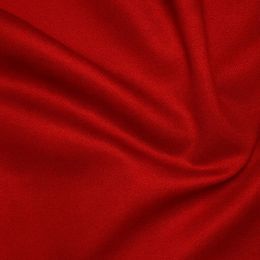 Gabardine Twill Weave Fabric | Red