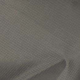 Rip-Stop Water-Resistant Fabric | Grey