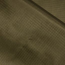 Rip-Stop Water-Resistant Fabric | Khaki