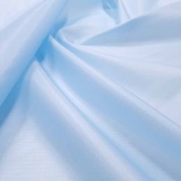 Rip-Stop Water-Resistant Fabric | Pale Blue