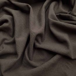 Premium Stone Washed Linen-Viscose | Grey