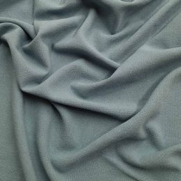 Premium Stone Washed Linen-Viscose | Teal