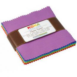 Charm Pack | Kona Cotton Bright