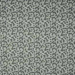 Organic Jersey Fabric | Leopard Dusty Mint