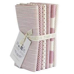 Tilda Classics Fabric | Fat Quarter Pack Pink