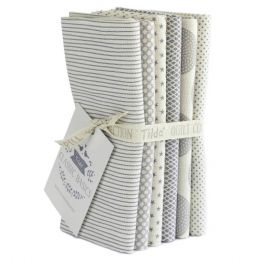 Tilda Classics Fabric | Fat Quarter Pack Grey