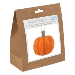 Needle Felting Kit | Pumpkin