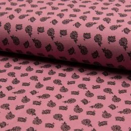 Pique Finish Jersey Fabric | Cashmir Old Pink