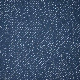 Stitch It Classic Cotton Fabric | Dots Jeans