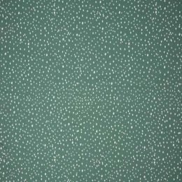 Stitch It Classic Cotton Fabric | Dots Dusty Mint