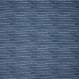 Stitch It Classic Cotton Fabric | Stripe Jeans