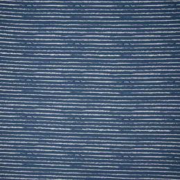Stitch It Classic Cotton Fabric | Stripe Jeans