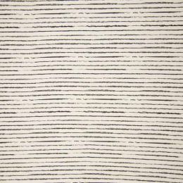 Stitch It Classic Cotton Fabric | Stripe Ecru