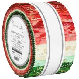 Robert Kaufman Fabric Roll Up | Artisan Batiks Twinkle Lights