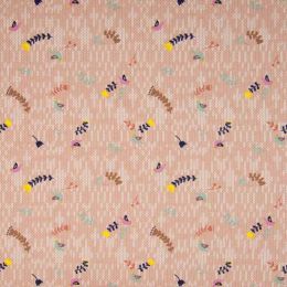 Jersey Cotton Fabric | Fantasy Knit Dusty Pink