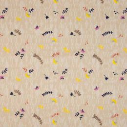 Jersey Cotton Fabric | Fantasy Knit Sand