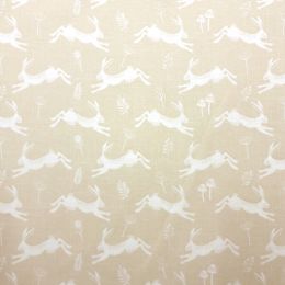Lightweight Furnishing Fabric | Leaping Hare Natural