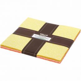 10" Fabric Squares | Sunshine Palette