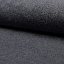 Bamboo Towelling Fabric | Grey