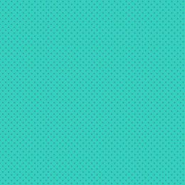 Spot Fabric | Blue on Turquoise