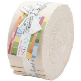 Moda Jelly Roll | Bella Solids Natural