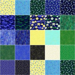 Benartex Strip Pack | Moonlight Serenade