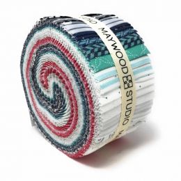 Maywood Studio Fabric Strip Pack | Winter