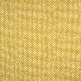 Organic Cotton Fabric | Circles Ochre