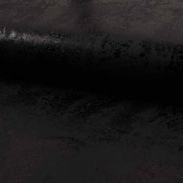Suede Touch Foil Jersey | Snake Effect Black