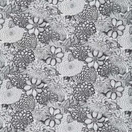 Wilmington Print Extra Wide Fabric | Floral Toile