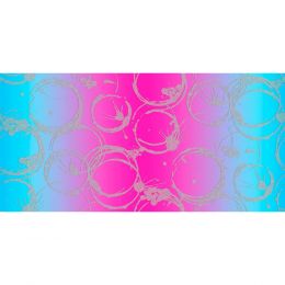 Mixology Fabric | Glass Mark Ombre Pink