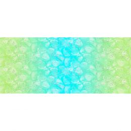 Mixology Fabric | Ice Cubes Blue