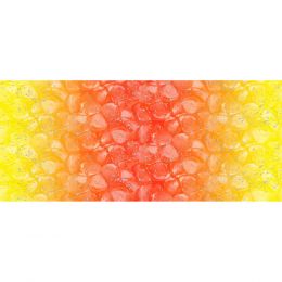 Mixology Fabric | Ice Cubes Red