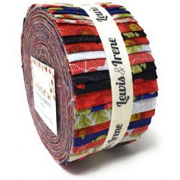 Poppies Fabric | Jelly Roll